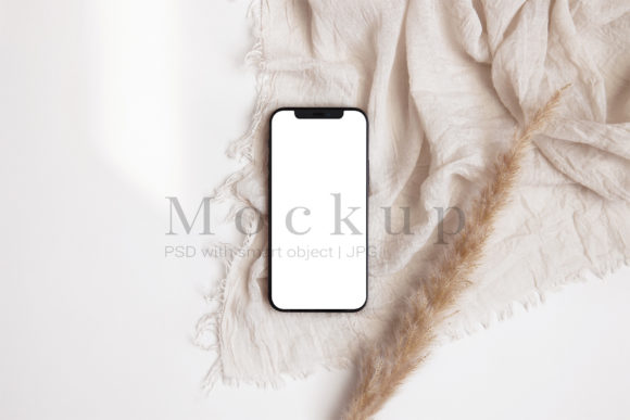 Download IPhone Screen Mockup,Branding Mockup - Mockup Collection