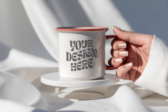 Download Christmas 11oz White Mug Mockup 34 - Mockup Collection