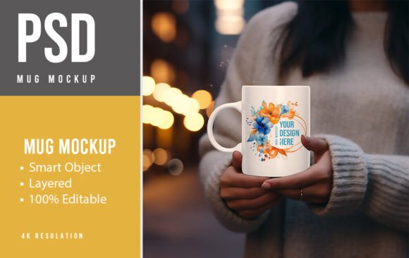 Download PSD Mug Mockup - Mockup Collection