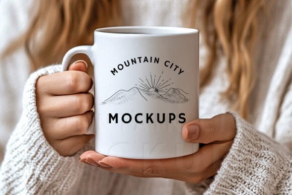 Download 11oz Mug Mockup, White Mug Model Mockup - Mockup Collection