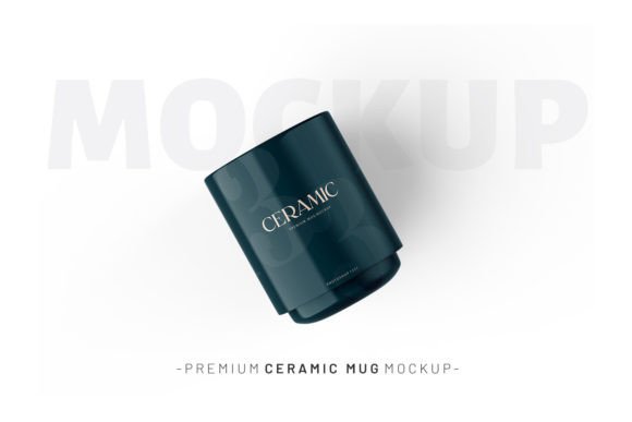 Download Ceramic Glass Branding Mockup - Mockup Collection
