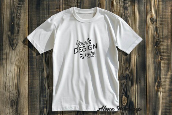 Download Unisex White Blank T-shirt Mockup - Mockup Collection