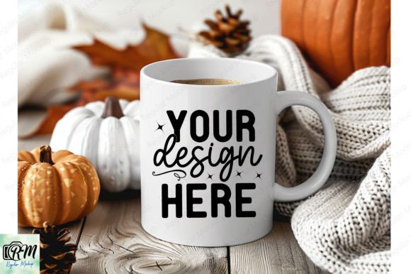 Download Fall Mug Mockup - Mockup Collection