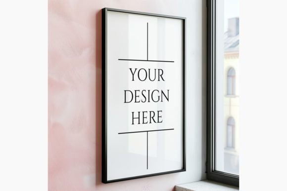 Download Frame Mockup, Single Frame Mockup - Mockup Collection