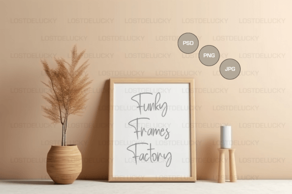 Download Frame Mockup Template, PSD Frame Mockup - Mockup Collection