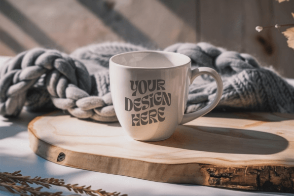 Download Christmas 11oz White Mug Mockup 24 - Mockup Collection
