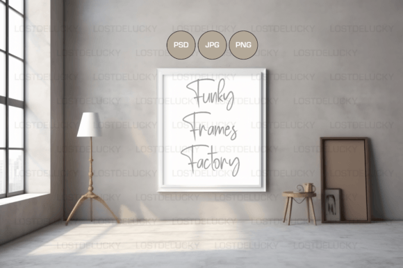 Download Frame Mockup Template, PSD Frame Mockup - Mockup Collection