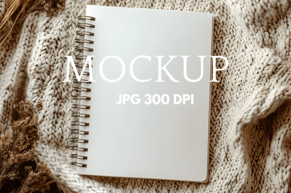 Download Spiral Notebook Journal Mockups - Mockup Collection