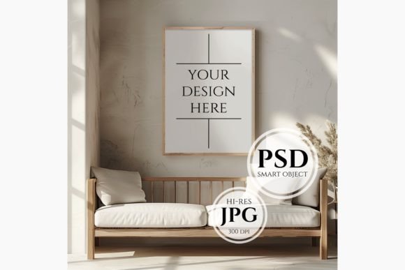 Download Frame Mockup, Wall Art Mockup - Mockup Collection