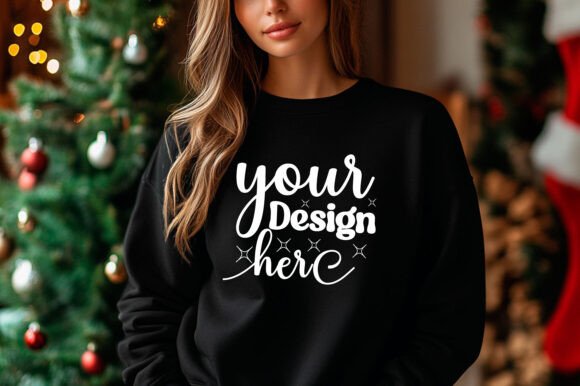 Download Christmas Sweater Mockup 40 - Mockup Collection