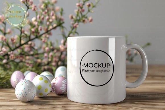 Download Egg Hunt 11oz Mug Mockup - Mockup Collection