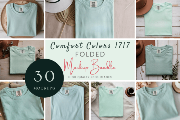 Download Chalky Mint C1717 Mockup Bundle - Mockup Collection