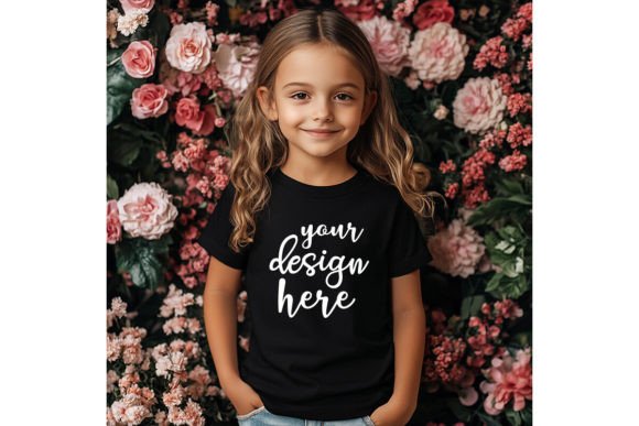 Download Kids Blank Mockup - Mockup Collection