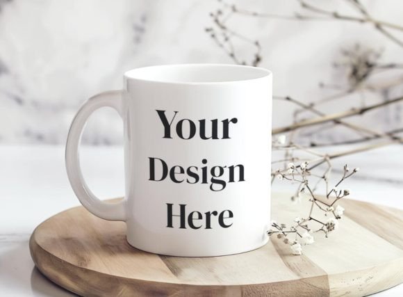 Download White Coffee Mug Mockup PSD Mockup - Mockup Collection