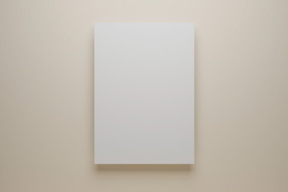 Download Poster Mockup - Plain Poster Mockup - Mockup Collection