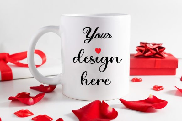 Download White Elegant Mug Product Mockup Design - Mockup Collection