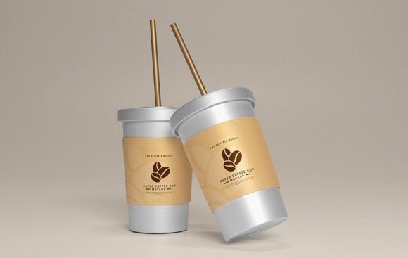 Download PSD Coffee Cup Mockup - Mockup Collection