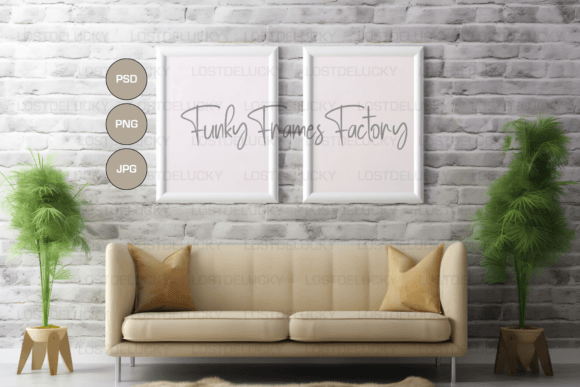 Download 2 Frame Mockup Template, PSD Mockup - Mockup Collection