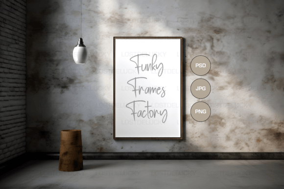 Download Mockup Frame, PSD Frame Mockup, Boho - Mockup Collection