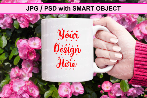 Download Valentine Mug Mockup Smart Object PSD 14 - Mockup Collection