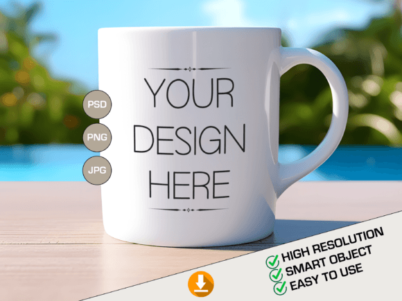 Download 11 Oz Mug Mockup PSD Mug Template - Mockup Collection