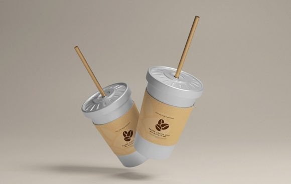 Download PSD Coffee Cup Mockup - Mockup Collection