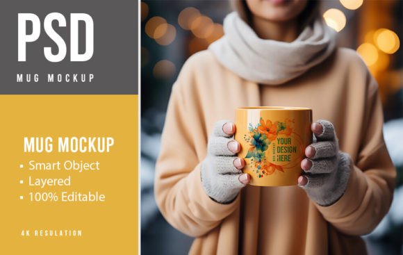 Download PSD Mug Mockup - Mockup Collection