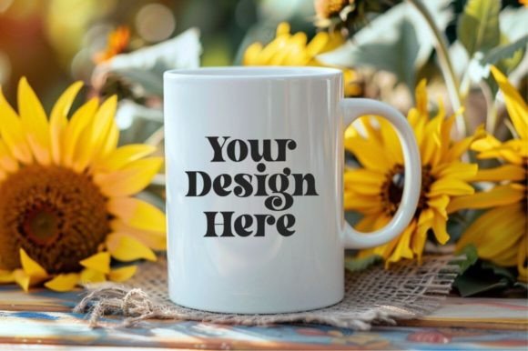 Download Green Nature Coffee Mug Garden Mockup - Mockup Collection