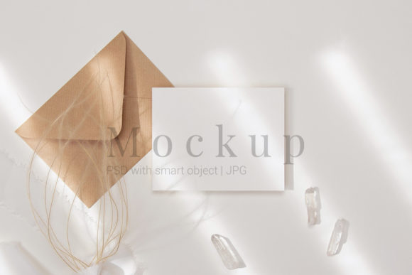 Download Smart Object Mockup,PSD Mockup,5.5x4.25 - Mockup Collection