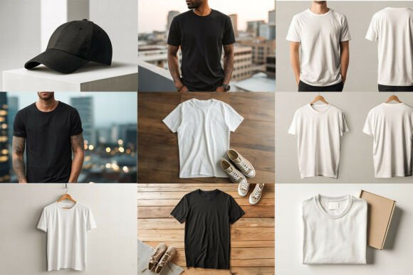 Download Apparel Gildan Mockups Bundle - Mockup Collection