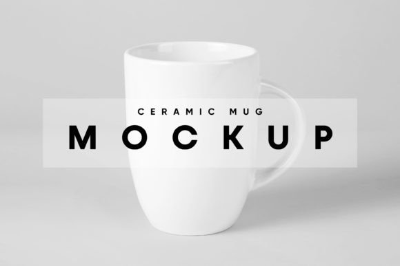 Download Standing Ceramic Mug Mockup - Mockup Collection