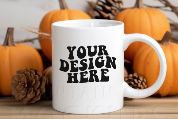 Download 11oz Mug Mockup, Fall Lifestyle Mockup - Mockup Collection