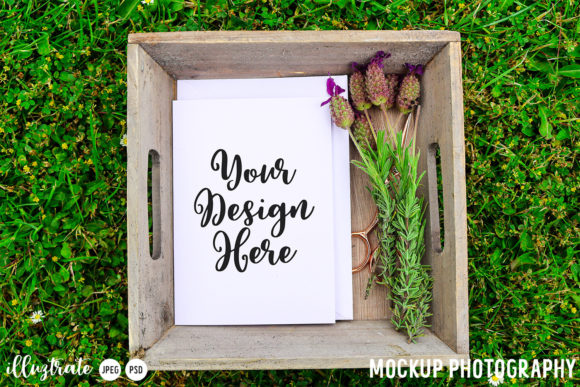 Download Garden Mockup Styled Stock Photography - Mockup Collection