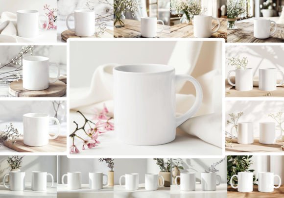 Download White Coffee Mug Mockup PSD Mockup - Mockup Collection