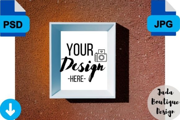 Download Frame Mockup Template, PSD Frame Mockup - Mockup Collection