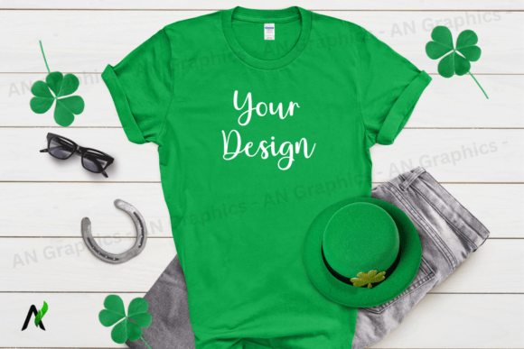 Download New Gildan 64000 Unisex Mockup No - 041 - Mockup Collection