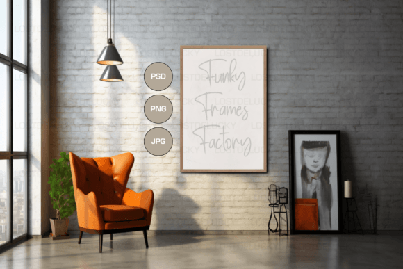 Download Mockup Frame, PSD Frame Mockup, Boho - Mockup Collection