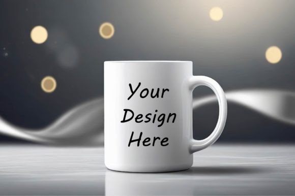Download Christmas White Mug Mockup - Mockup Collection