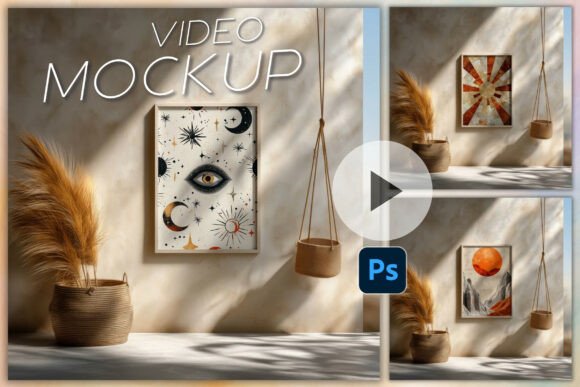 Download Frame Mockup Video PSD Frame Animation - Mockup Collection
