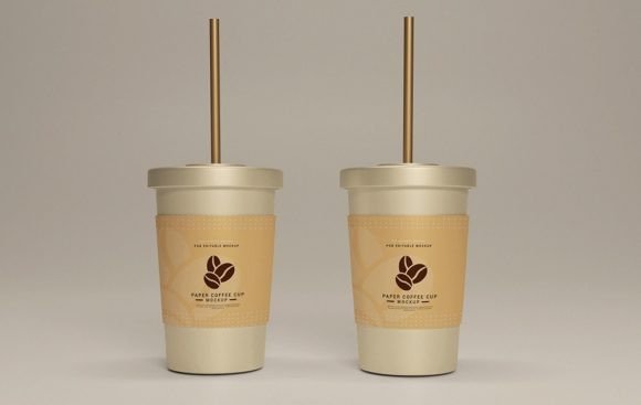 Download PSD Coffee Cup Mockup - Mockup Collection