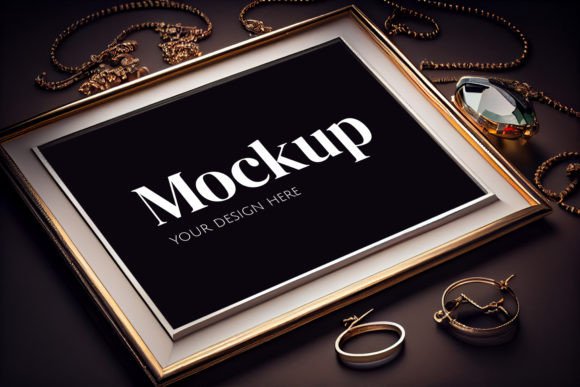 Download Frame_mockup_10 (Ai Generated) - Mockup Collection