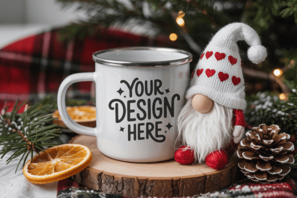 Download Christmas White Mug Mockup 44 - Mockup Collection