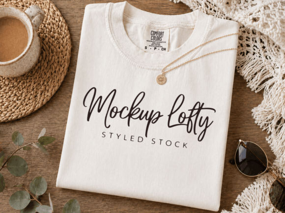 Download Comfort Colors 1717 Ivory Mockup - Mockup Collection