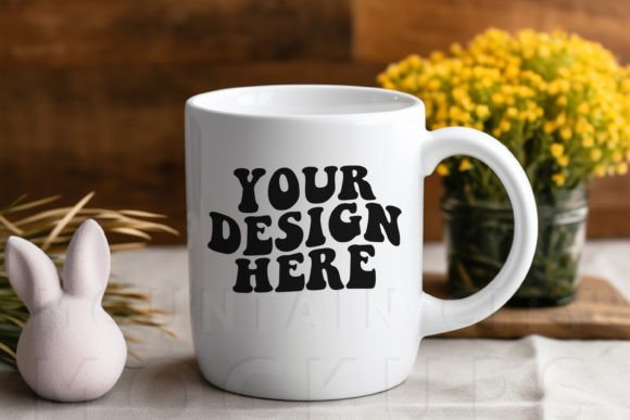 Download Easter Mockup, 11oz White Mug Mockup - Mockup Collection