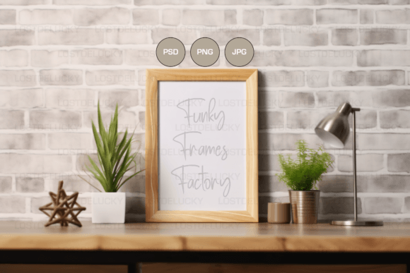 Download Mockup Frame, PSD Frame Mockup, Boho - Mockup Collection