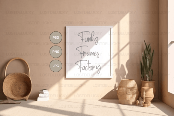 Download Frame Mockup Template, PSD Frame Mockup - Mockup Collection