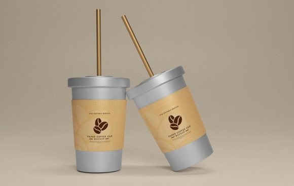 Download PSD Coffee Cup Mockup - Mockup Collection