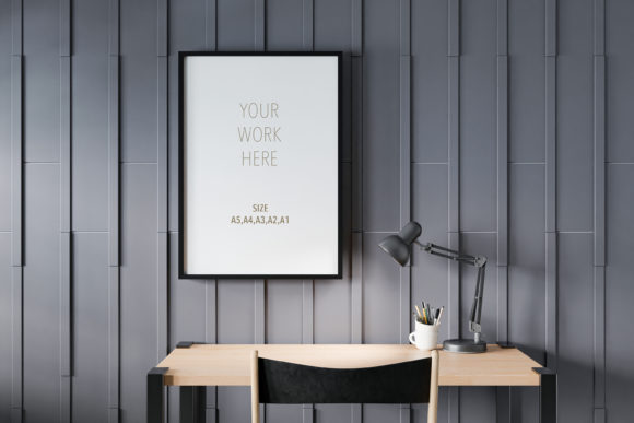 Download Frame Mockup &amp; Poster Mockup Graphic - Mockup Collection