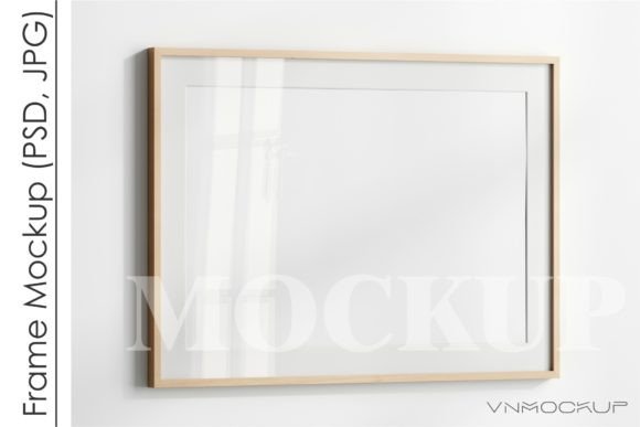 Download Minimalist Frame Mockup, Poster Mockup - Mockup Collection