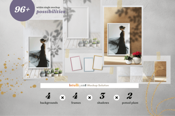 Download 96+ Possibilities in Single Frame Mockup - Mockup Collection